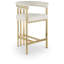 Tabouret de comptoir 26,4 po Marcello-136066207