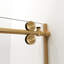 Porte de douche coulissante simple sans cadre l 44 po à 48 po x H 76 po Massa