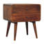 Table de chevet en bois massif Vinson