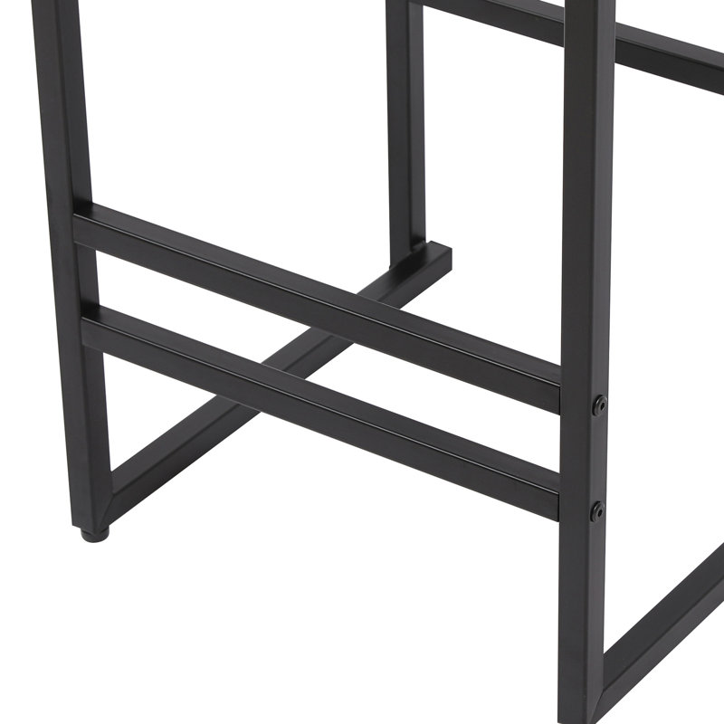 2 tabourets de bar avec corde en papier tissé, base en métal, style moderne, adapté à toutes les occasions, capacité jusqu'à 220 lb, l 14,91 po x H 35,19 po n'importe où,