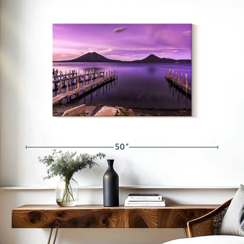 Alvord Lake Atitlan, H 24 po x l 36 po