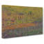 Rapeseed Field by Kuroda Seiki - Wrapped Canvas-55322346