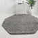 Santosha Cloud Gray Shag Rug