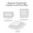 Soft Microfiber Tie Dye Comforter , Full , Chic Bedding For Fill, Stylish Look-120469475