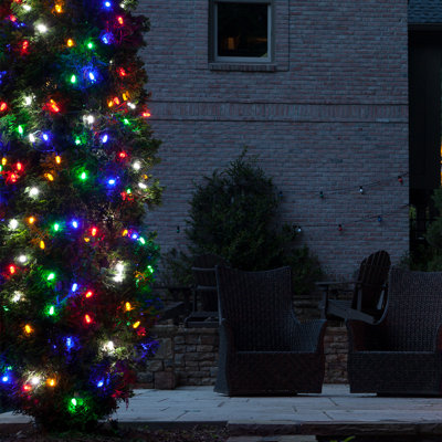 70 Light C6 LED Christmas String Lights