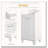 Tilt Out Laundry Hamper Free Standing Home Organizer Bathroom Storage Cabinet