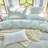 100% Washed Cotton Striped Duvet Cover Set Linen Like Comforter Set-123164651-123164650