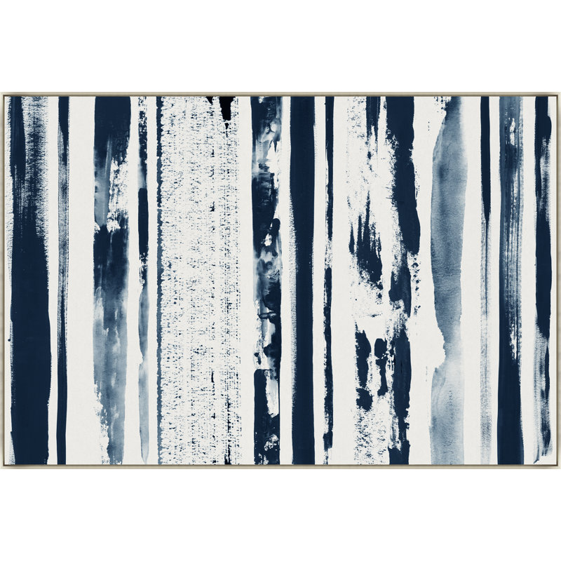 Variant Of Strokes II Painting by Guseul Park