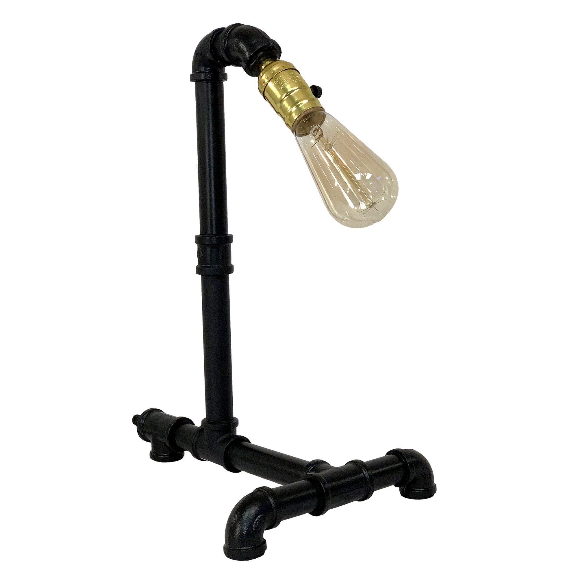 17 Stories Industrial Pipe Desk Lamp - Wayfair Canada