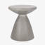 Sayle 18'' Magnesium Oxide Outdoor Side Table-264036802