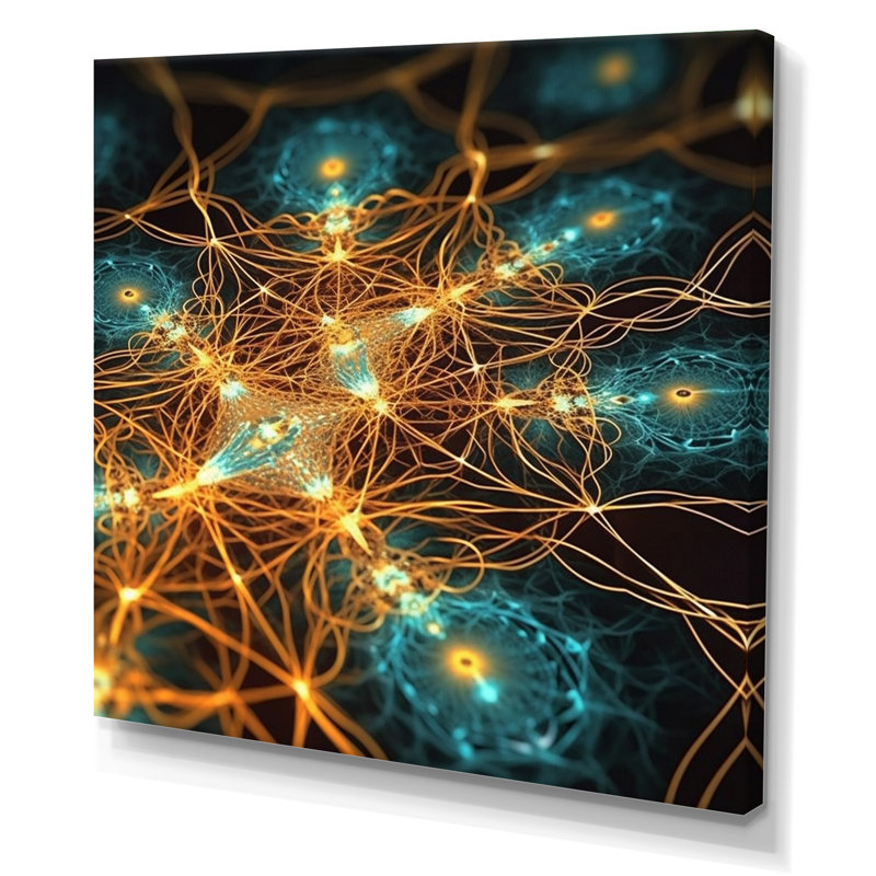 Infinity Matrix - Print, 30" H x 30" W, Wrapped Canvas