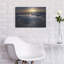 Mur de métal Highland Dunes «Wells Beach Solitude» par Rick Berk-765885184