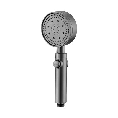 Turbo Shower Head Home Bath Shower Nozzle Water Heater Filter Shower -6 Bathing Modes- Showerhead With Water Spray Function-One Pressurised Water Stop Function