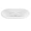 Harmony 1 71.25" Whirlpool Bathtub-2124499928