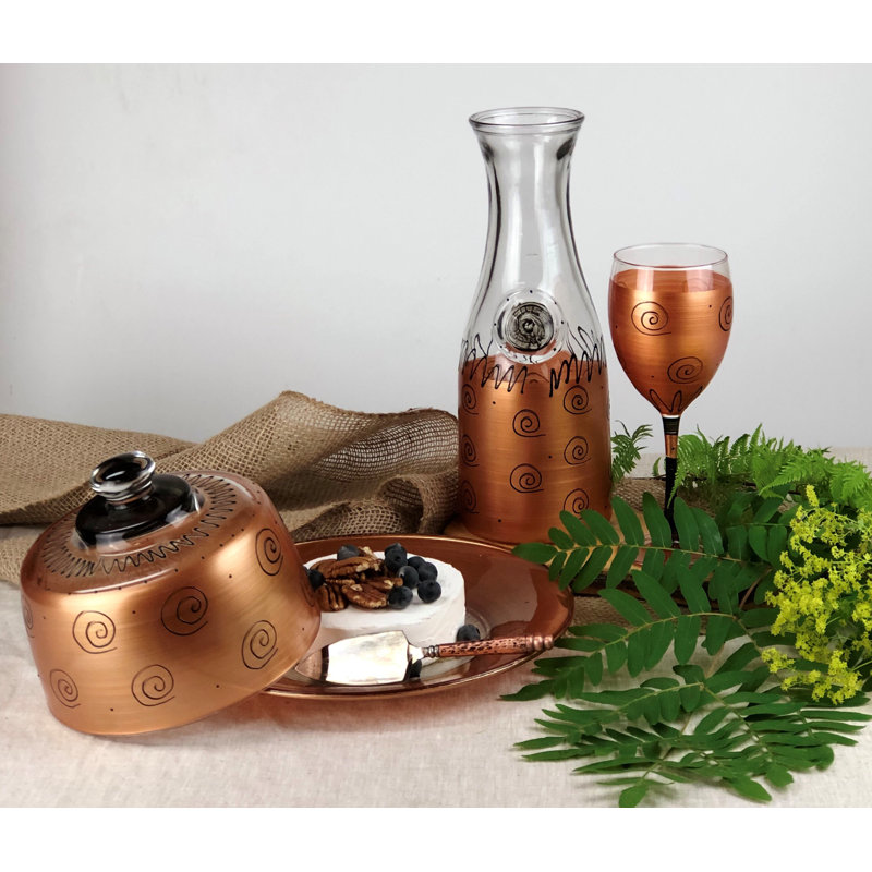 Tuscan Sunset  Carafe