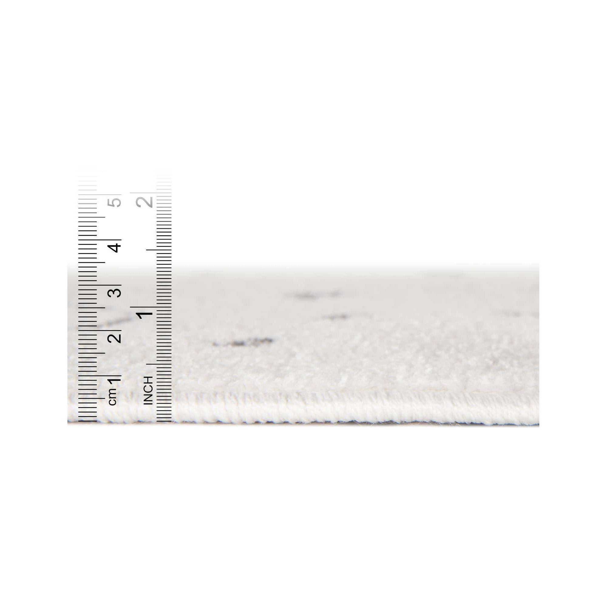 Kids Rug, Ivory, Rectangle 7'10" x 10'