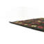 Tapis de zone one-of-kind à la main-noué la new age green/jaune/rouge 4 pi 3 po x 4 pi, en laine de 5 po Earley