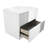 Table de chevet 2 tiroirs Lyset