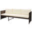 Ensemble de conversation modulaire avec coussins Wallsend-2084082402
