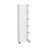 Urano Corner Linen Cabinet, Five External Shelves, Single Door, Four Interior Shelves --1994676020