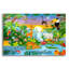  «Jungle Adventure» par DoodleScapes, art mural en verre acrylique, 16 po x 12 po
