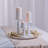 4'' H Resin Tabletop Candlestick