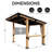 11 Ft. X 10 Ft. Solid Wood Patio Gazebo With Bar Counter
