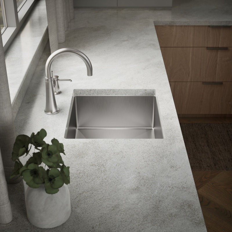 Strive 20 In. Undermount Single-Bowl Bar Sink