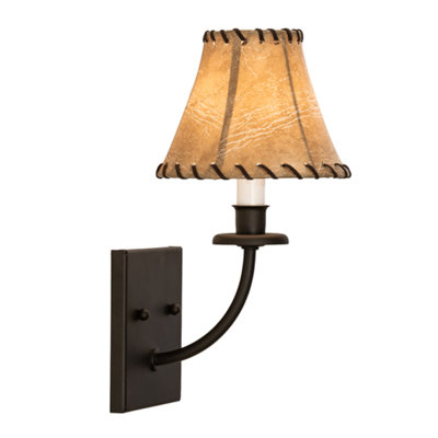 Laredo 1 - Light Candle Wall Light