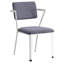 Chaise d'appoint rembourrée beige Diaundra-974620389