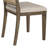 Light Brown 5-Piece Rectangular Dining Table Set