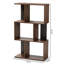 102cm H x 60cm W Geometric Bookcase