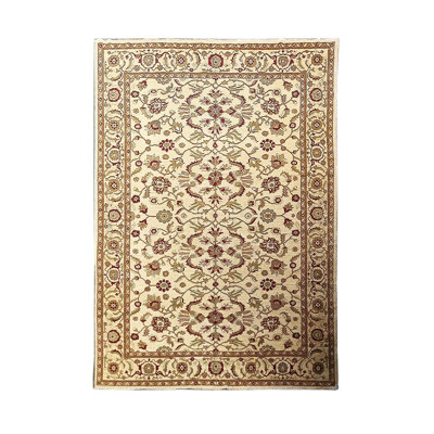 Hand Knotted Wool Oriental Rug