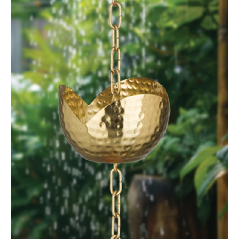Rain Chain - Flowers