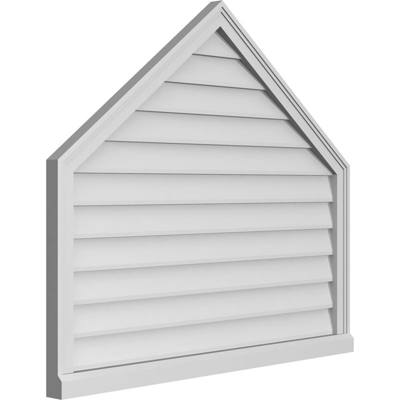Ventilé pignon non-fonctionnel Signature, H 36 po x l 42 po x P 2 po