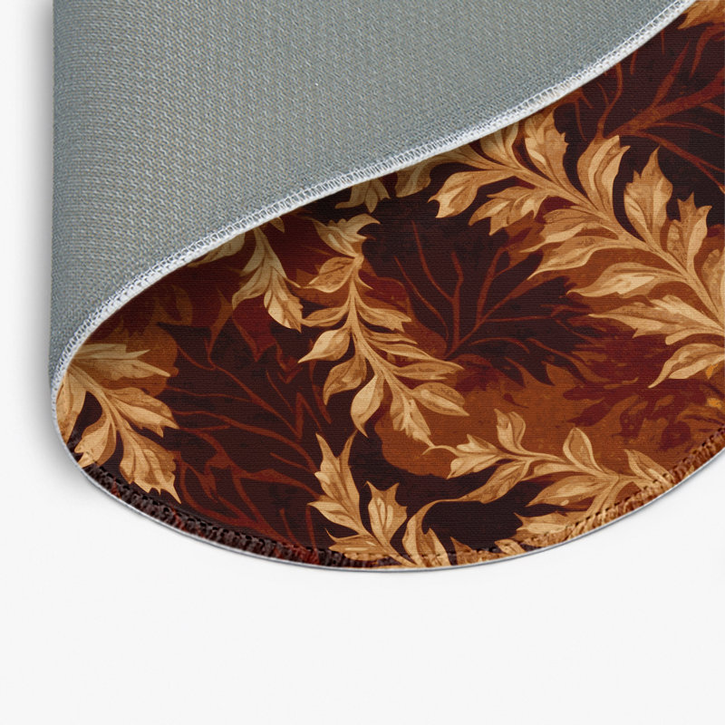 Tapis d'intérieur et d'extérieur brun Nature