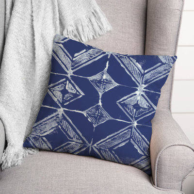 Coussin Indigo