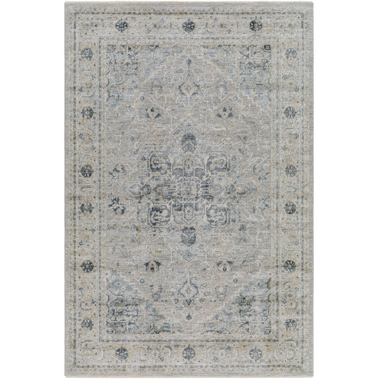 Tapis oriental gris Hoeft