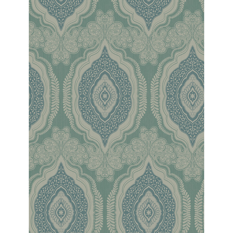 Papier peint Beckenham Designs, Vert mer