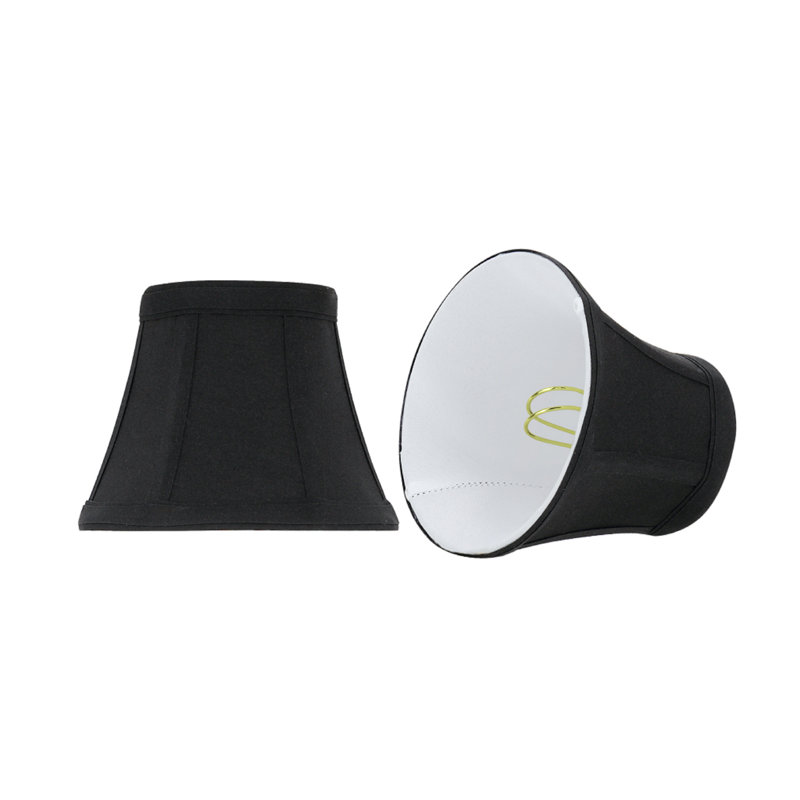 4 in. H Cotton Bell Lamp Shade