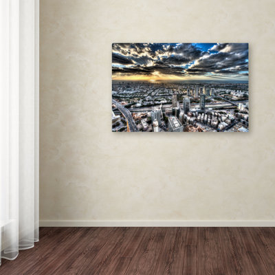 Reproduction de photo sur toile tendue "Glen Telva" par David Ayash