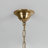 4-light Crystal Globe Chandelier-1375890-6650879