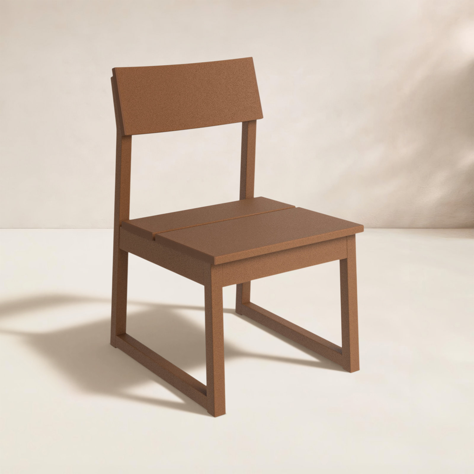EDGE Dining Side Chair, Gray