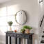 Miroir mural en bois 30,75 po