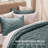 Ultra Soft Velvet Quilt Set-105904059-105904056