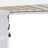 Twin Over Full Bunk Bed With Storage Bookcase, Rattan Guardrail And Light-1023726249
