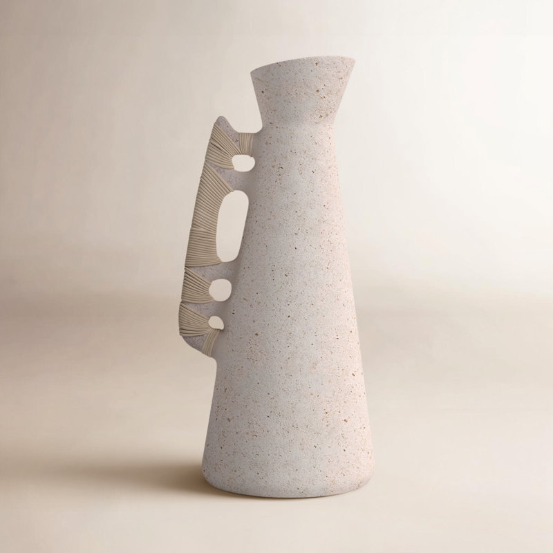 Imelda Handmade Terracotta Table Vase