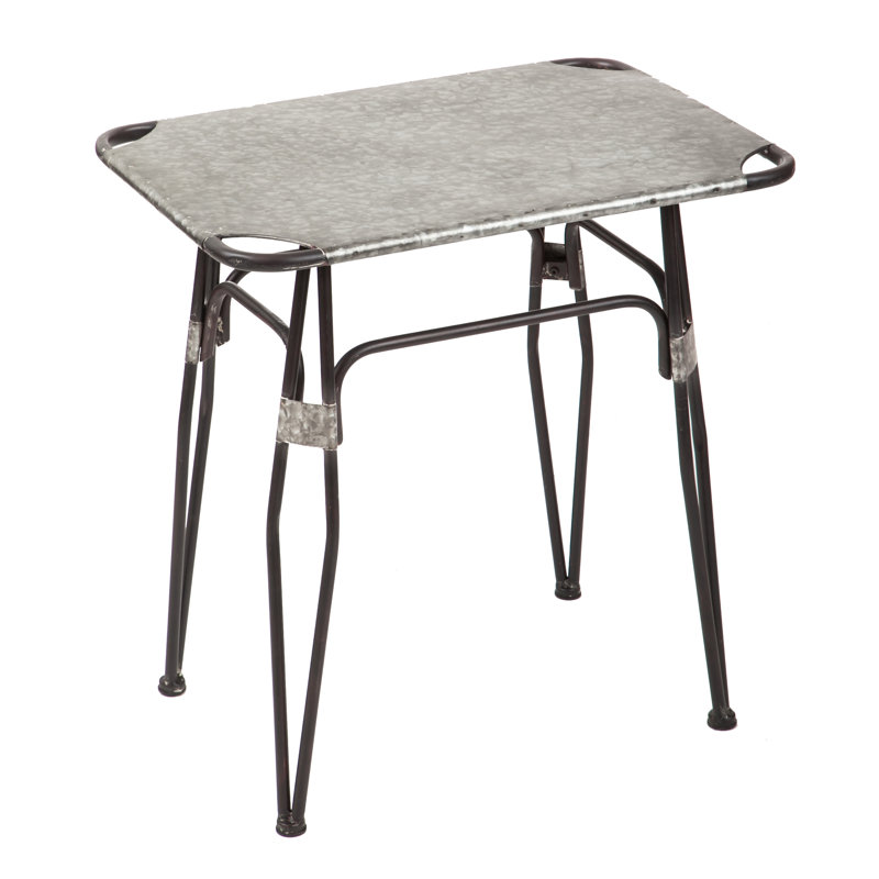 Rectangular Outdoor Dining Table , 28.5 " W 20.5 " D
