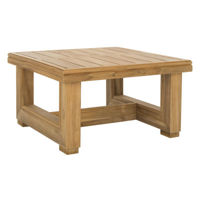 Montford Teak End Table