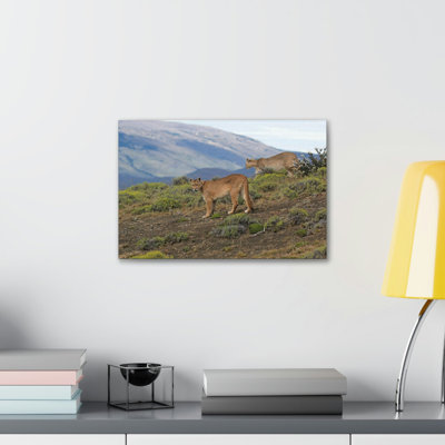 No Frame Print on Canvas